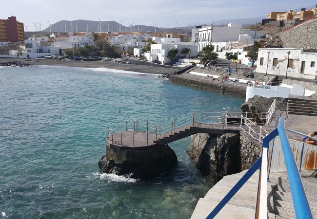 Apartamento en Poris de Abona - Apartment Poris with pool and sea view Apartamento en Poris de Abona - Apartment Poris with pool and sea view