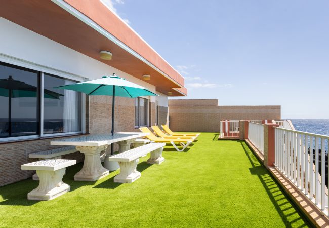Villa en Güimar - Coastal Dream with heatable pool Villa en Güimar - Coastal Dream with heatable pool