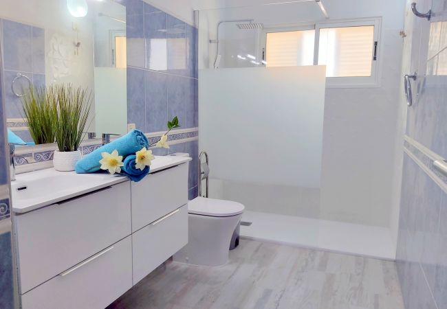 Villa en Güimar - Coastal Dream with heatable pool Villa en Güimar - Coastal Dream with heatable pool