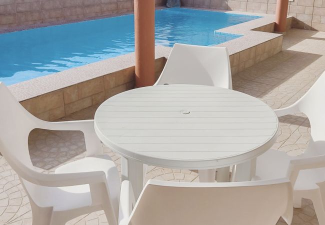 Villa en Güimar - Coastal Dream with heatable pool Villa en Güimar - Coastal Dream with heatable pool