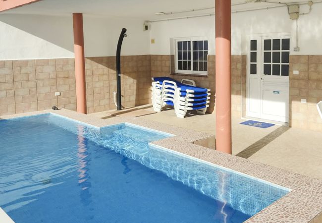 Villa en Güimar - Coastal Dream with heatable pool Villa en Güimar - Coastal Dream with heatable pool