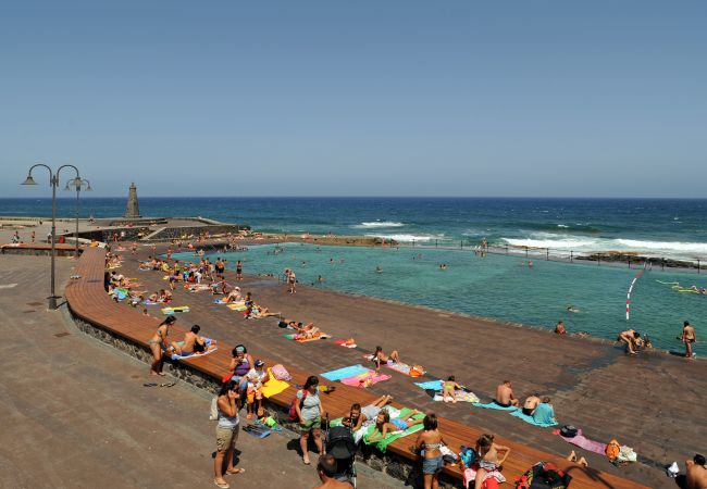 Apartamento en Bajamar - Bajamar Beach Apartment with free WIFI Apartamento en Bajamar - Bajamar Beach Apartment with free WIFI