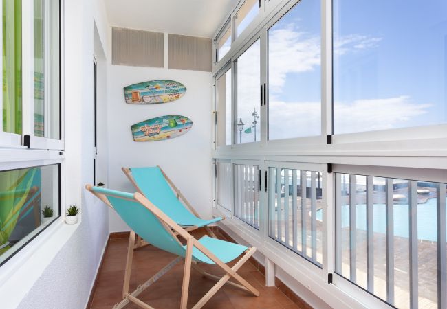 Apartamento en Bajamar - Frontline Bajamar with pool and gym Apartamento en Bajamar - Frontline Bajamar with pool and gym