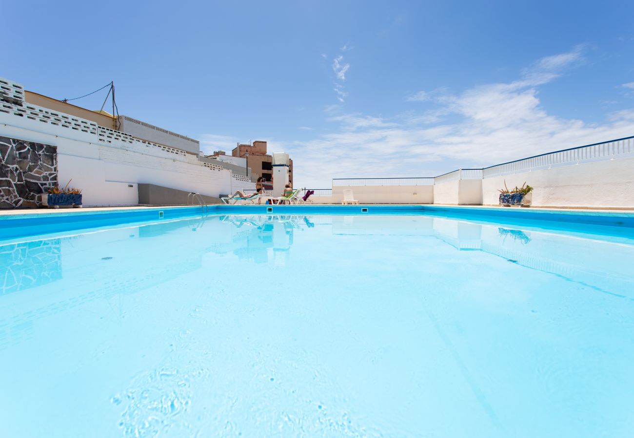 Apartamento en Bajamar - Frontline Bajamar with pool and gym Apartamento en Bajamar - Frontline Bajamar with pool and gym