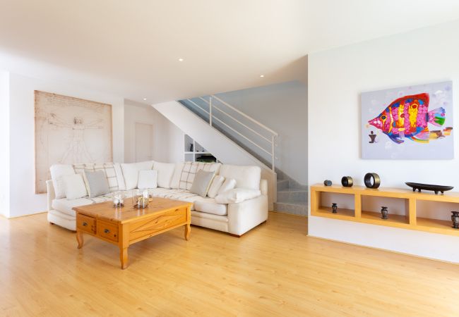 Casa adosada en Santa Cruz de Tenerife - Duplex Acorán with pool and sea view Casa adosada en Santa Cruz de Tenerife - Duplex Acorán with pool and sea view