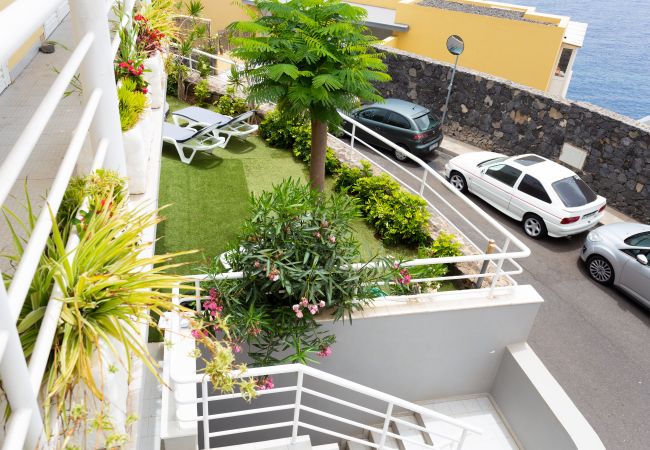 Casa adosada en Santa Cruz de Tenerife - Duplex Acorán with pool and sea view Casa adosada en Santa Cruz de Tenerife - Duplex Acorán with pool and sea view