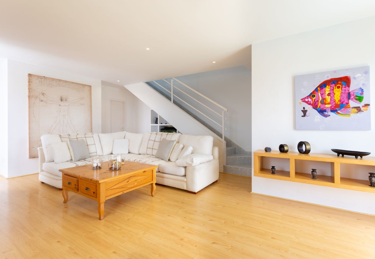 Casa adosada en Santa Cruz de Tenerife - Duplex Acorán with pool and sea view Casa adosada en Santa Cruz de Tenerife - Duplex Acorán with pool and sea view