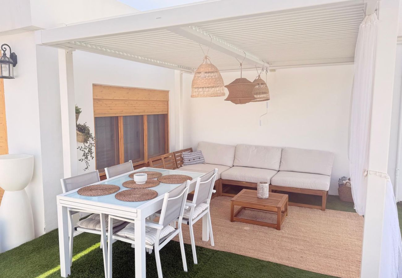 Bungalow en Palm - Mar - Bungalow Palm Mar with pool and garden