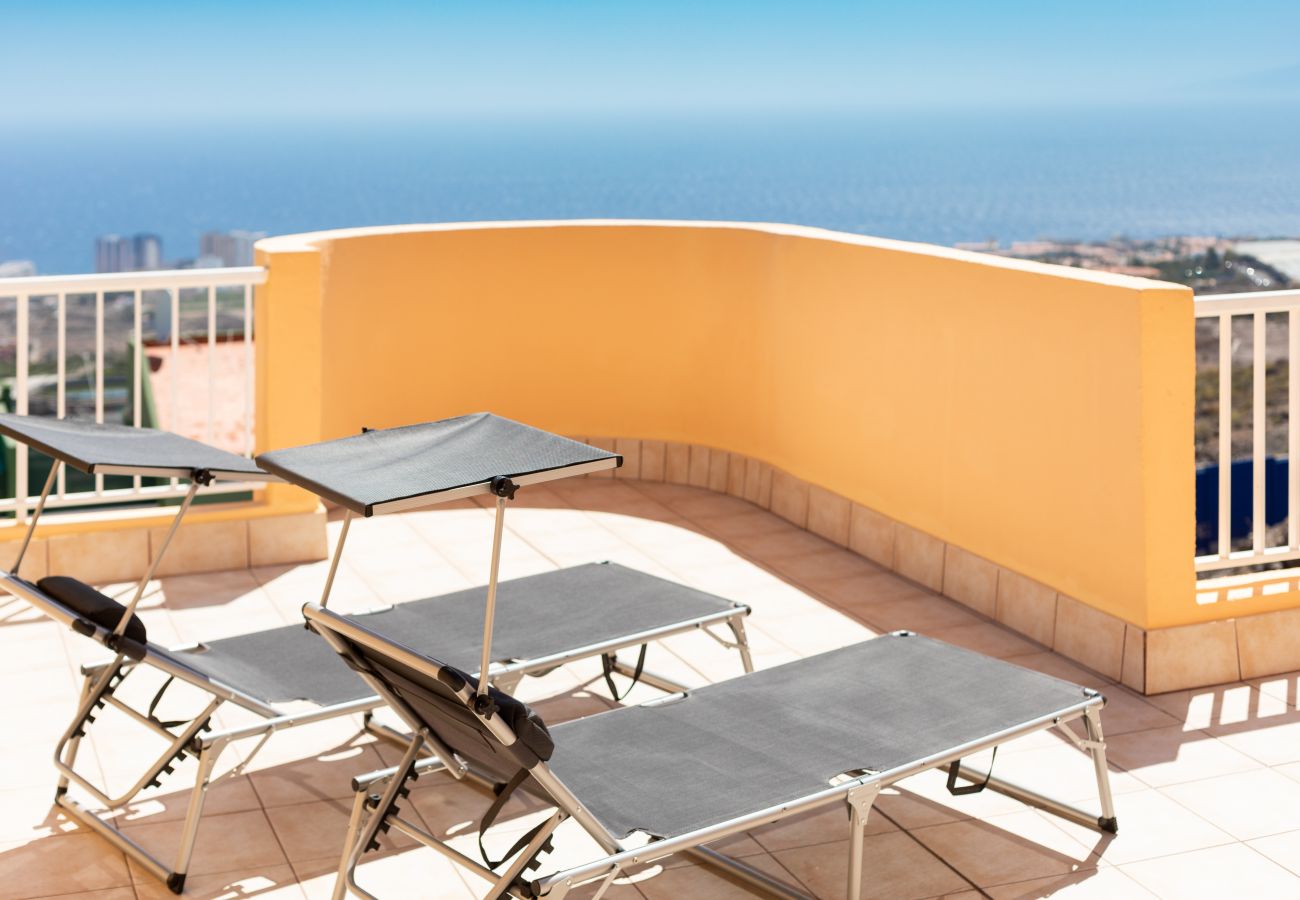 Casa adosada en Adeje - Duplex Charco del Valle with Sea View Casa adosada en Adeje - Duplex Charco del Valle with Sea View