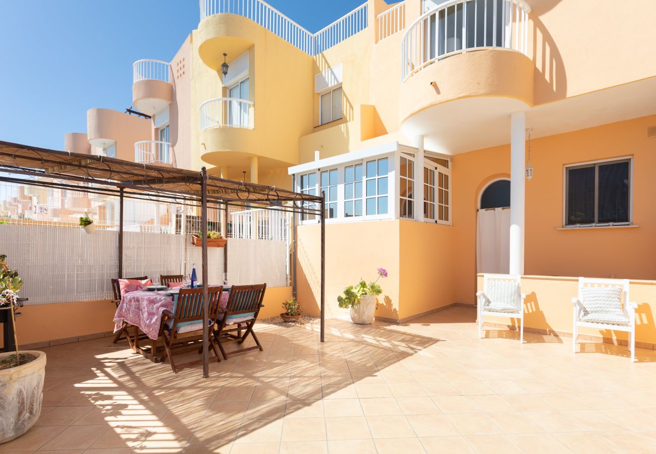 Casa adosada en Adeje - Duplex Charco del Valle with Sea View Casa adosada en Adeje - Duplex Charco del Valle with Sea View