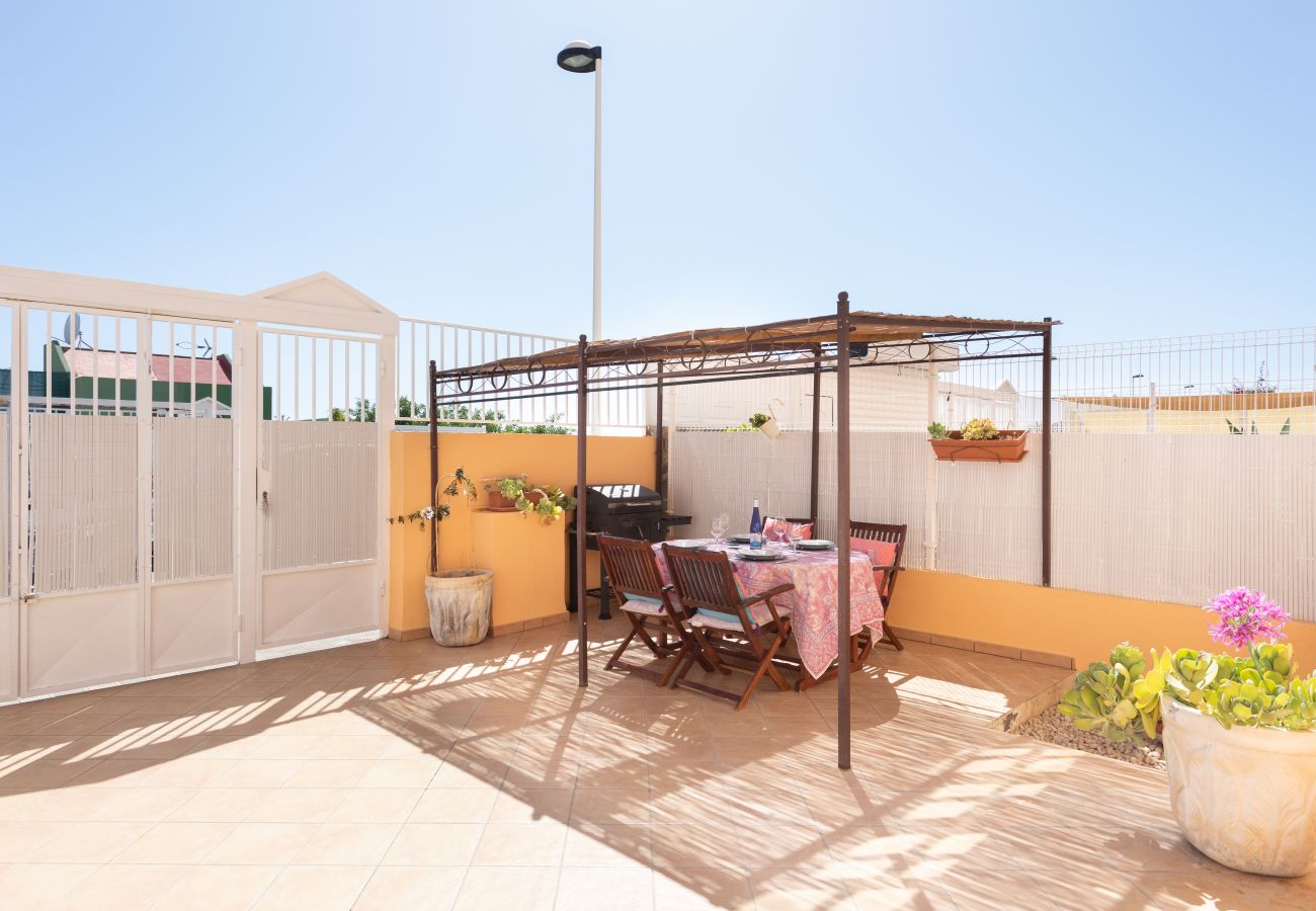 Casa adosada en Adeje - Duplex Charco del Valle with Sea View Casa adosada en Adeje - Duplex Charco del Valle with Sea View