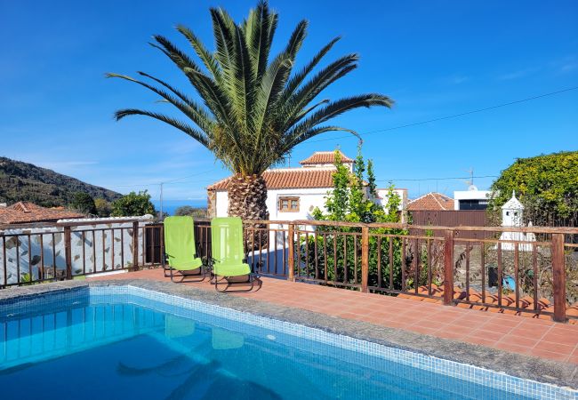  en Icod de los Vinos - Finca El Poleo with pool and sea view