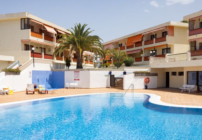 Apartamento en Los Cristianos - Frontline Playa las Vistas with pool, parking, sea Apartamento en Los Cristianos - Frontline Playa las Vistas with pool, parking, sea