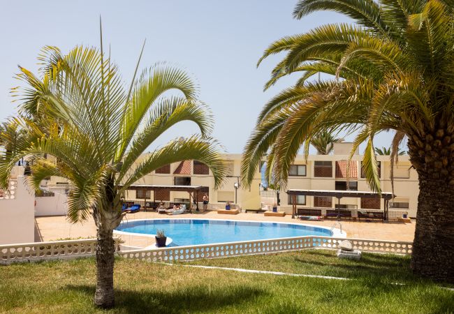 Apartamento en Los Cristianos - Frontline Playa las Vistas with pool, parking, sea Apartamento en Los Cristianos - Frontline Playa las Vistas with pool, parking, sea