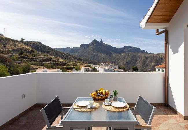 Estudio en Tejeda - Casa Maria with Roque Nublo view