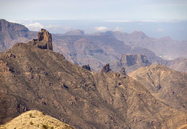 Estudio en Tejeda - Casa Maria with Roque Nublo view Estudio en Tejeda - Casa Maria with Roque Nublo view