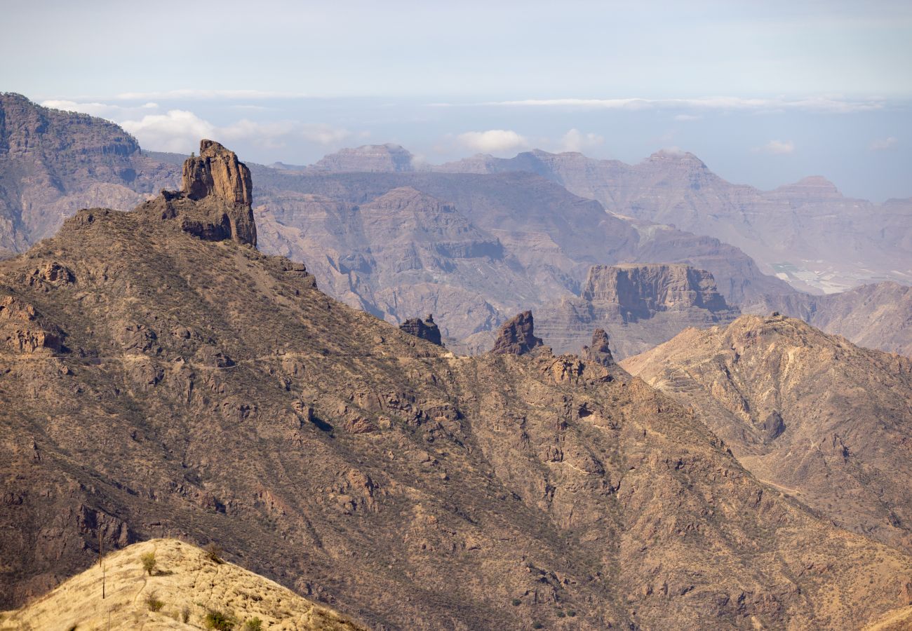 Estudio en Tejeda - Casa Maria with Roque Nublo view Estudio en Tejeda - Casa Maria with Roque Nublo view