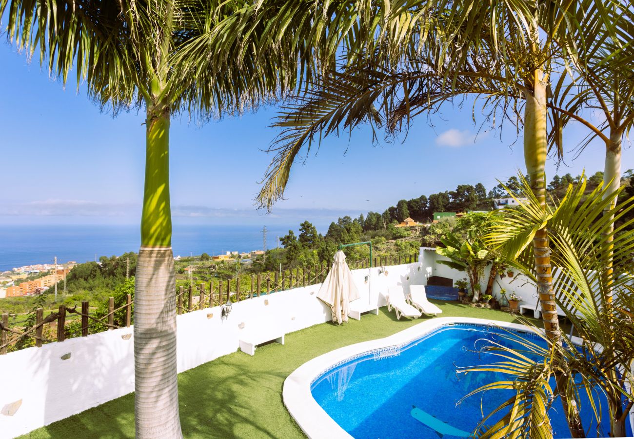 Villa en Icod de los Vinos - Casa Cateyma with pool