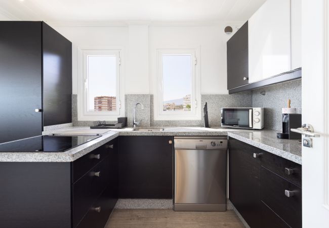 Apartamento en Candelaria - Over the Ocean with pool Apartamento en Candelaria - Over the Ocean with pool