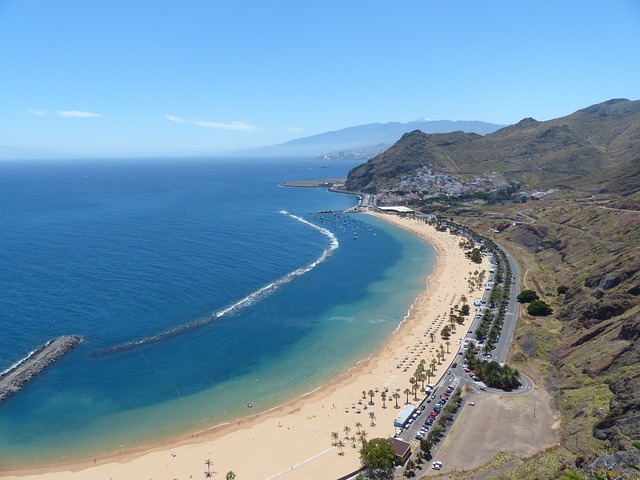 Playa de las Teresitas, Santa Cruz de Tenerife 