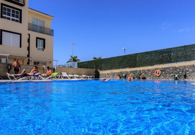  in Callao Salvaje - Arco Iris on the sea with pool