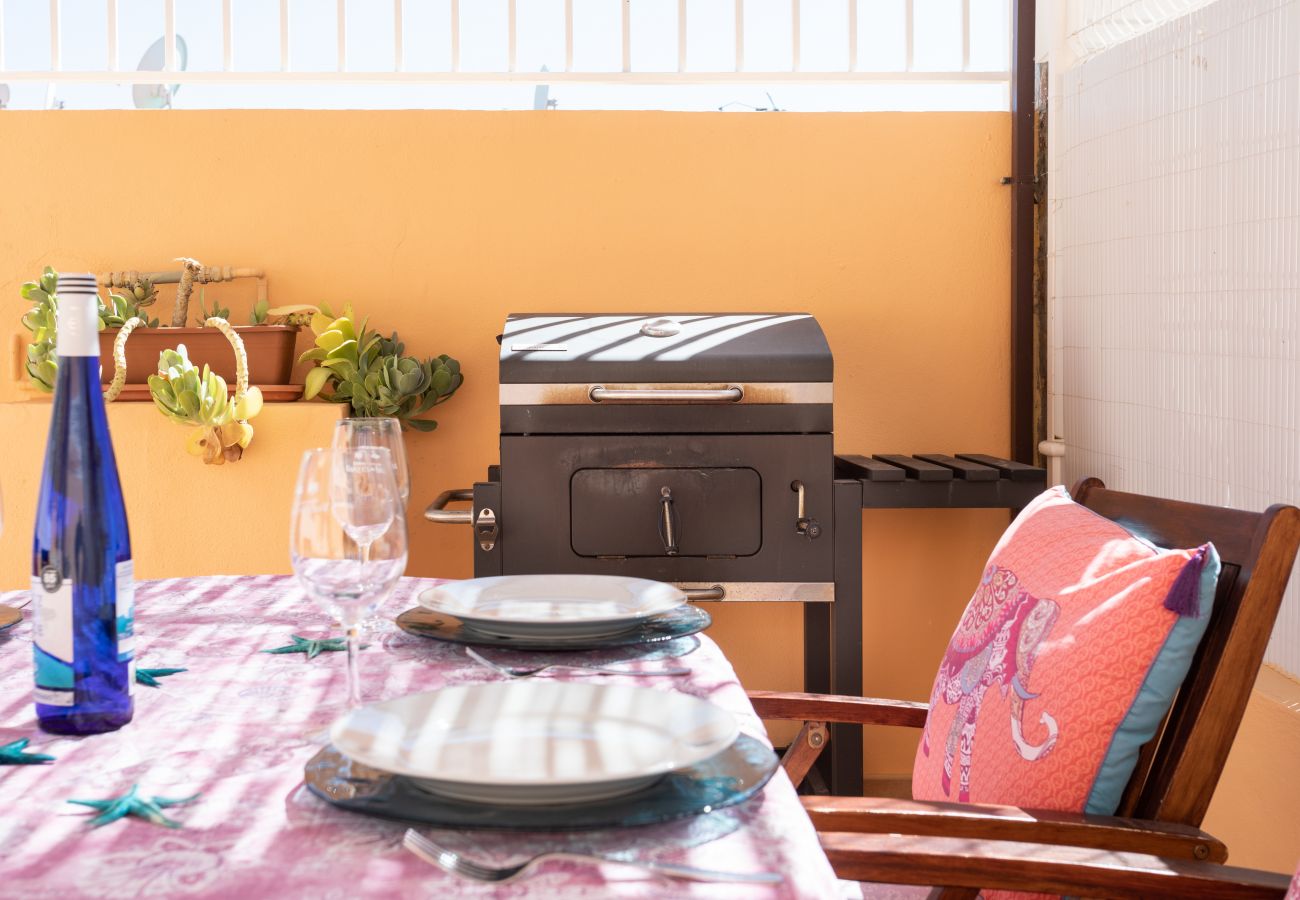 Doppelhaushälfte in Adeje - Duplex Charco del Valle with Sea View Doppelhaushälfte in Adeje - Duplex Charco del Valle with Sea View