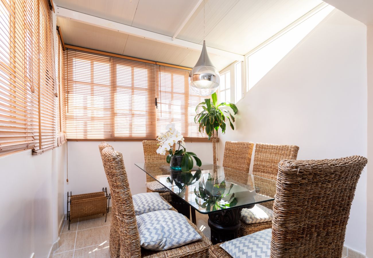 Doppelhaushälfte in Adeje - Duplex Charco del Valle with Sea View Doppelhaushälfte in Adeje - Duplex Charco del Valle with Sea View