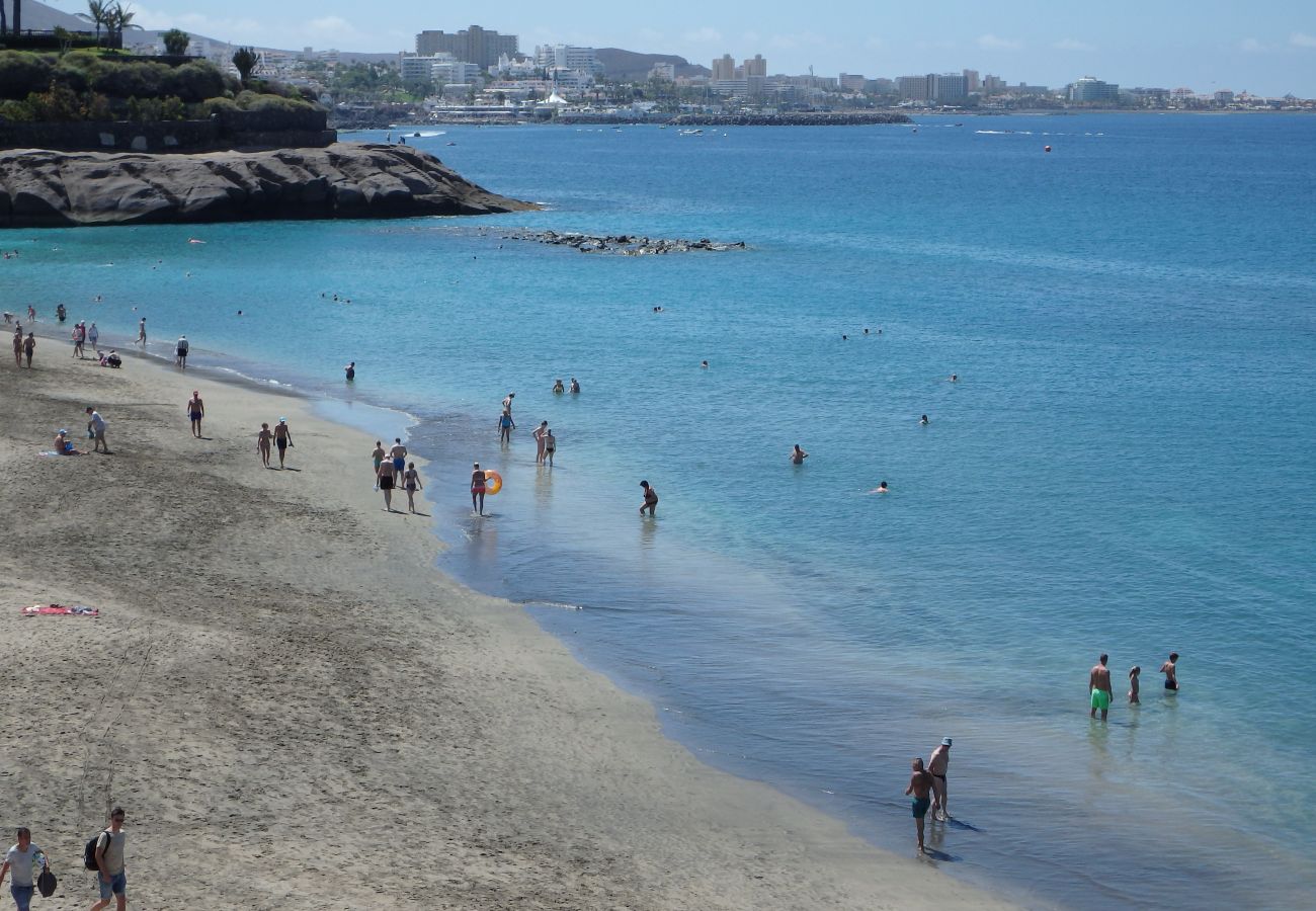 Doppelhaushälfte in Adeje - Duplex Charco del Valle with Sea View Doppelhaushälfte in Adeje - Duplex Charco del Valle with Sea View