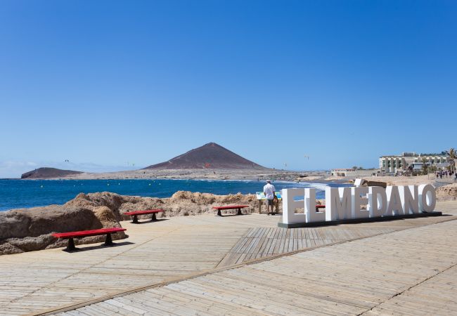 Doppelhaushälfte in El Medano - Medano Beach Doppelhaushälfte in El Medano - Medano Beach