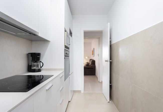 Ferienwohnung in Los Cristianos - Frontline Playa las Vistas with pool, parking, sea Ferienwohnung in Los Cristianos - Frontline Playa las Vistas with pool, parking, sea