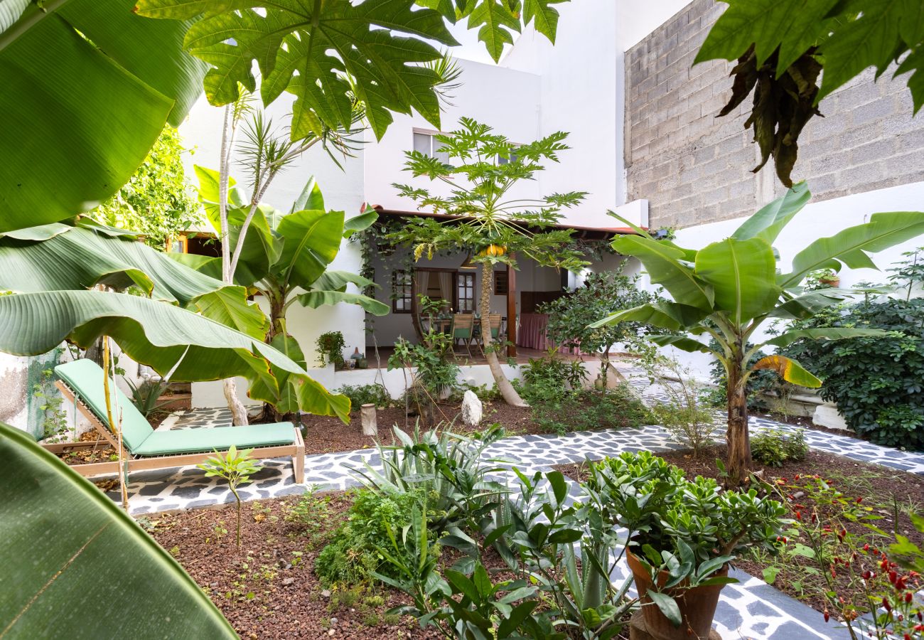 Doppelhaushälfte in Garachico - Garachico Center Secret Garden
