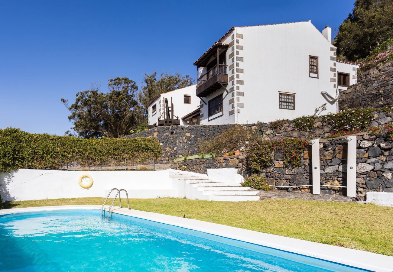 Ferienhaus in Tegueste - Finca Los Geranios