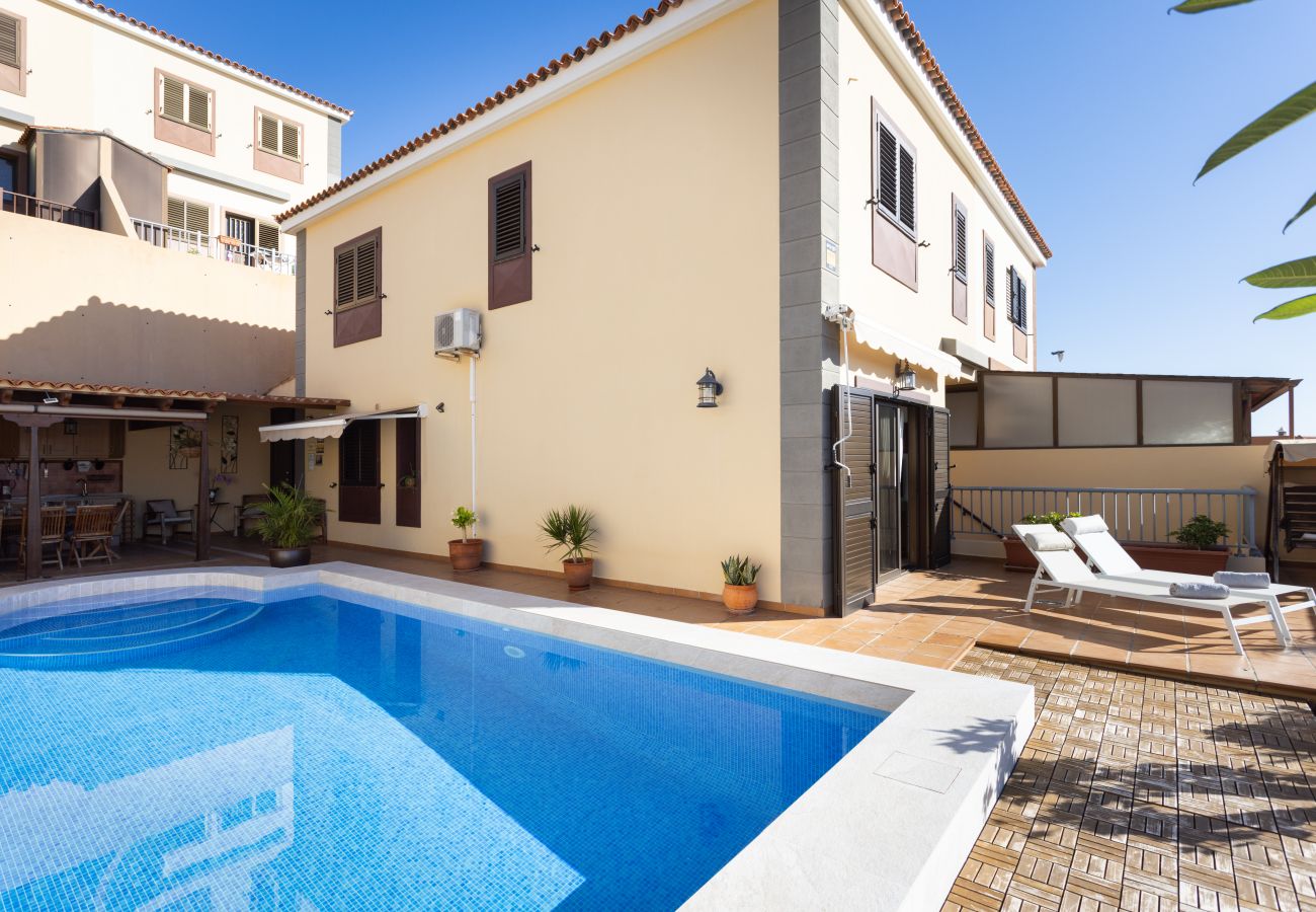 Ferienhaus in Candelaria - El Chocito