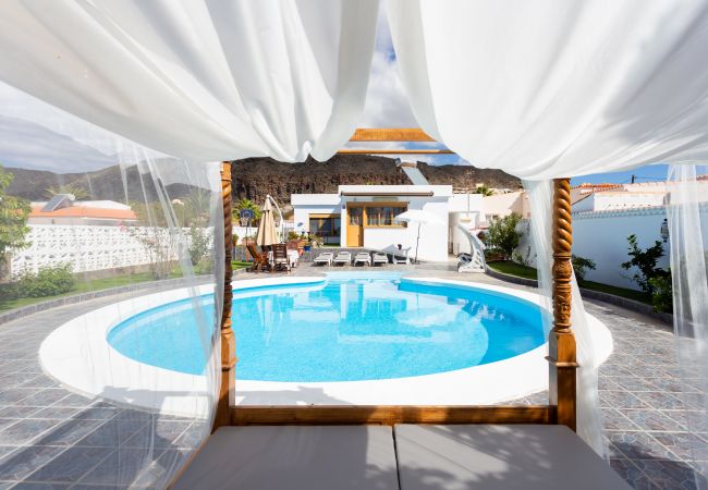 Bungalow in Palm - Mar - Bungalow Palm Mar with pool and garden