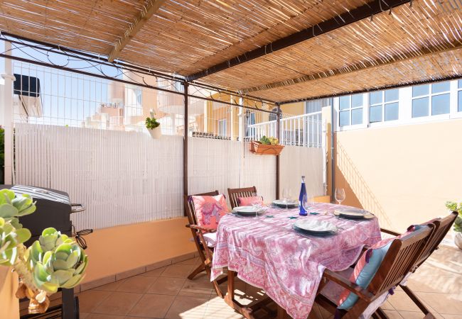Terraced House in Adeje - Duplex Charco del Valle with Sea View Terraced House in Adeje - Duplex Charco del Valle with Sea View