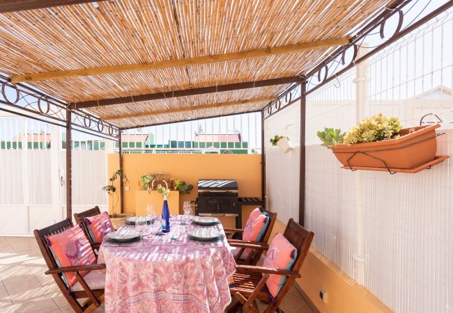 Terraced House in Adeje - Duplex Charco del Valle with Sea View Terraced House in Adeje - Duplex Charco del Valle with Sea View