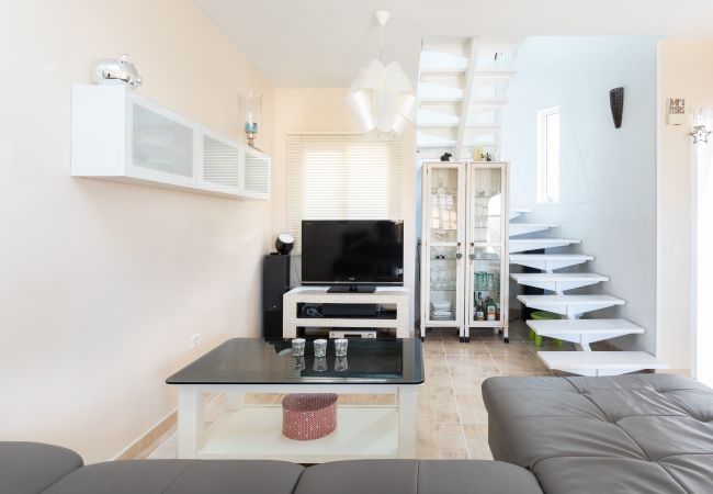 Terraced House in Adeje - Duplex Charco del Valle with Sea View Terraced House in Adeje - Duplex Charco del Valle with Sea View