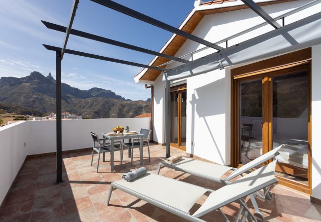 Studio in Tejeda - Casa Maria with Roque Nublo view Studio in Tejeda - Casa Maria with Roque Nublo view