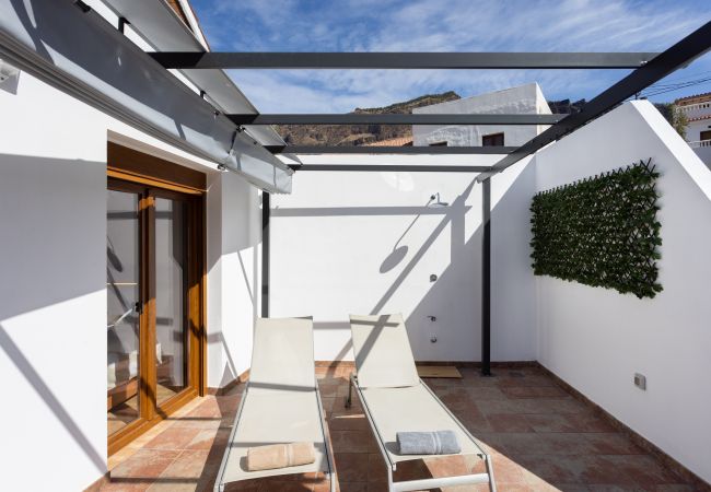 Studio in Tejeda - Casa Maria with Roque Nublo view Studio in Tejeda - Casa Maria with Roque Nublo view