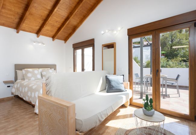 Studio in Tejeda - Casa Maria with Roque Nublo view Studio in Tejeda - Casa Maria with Roque Nublo view