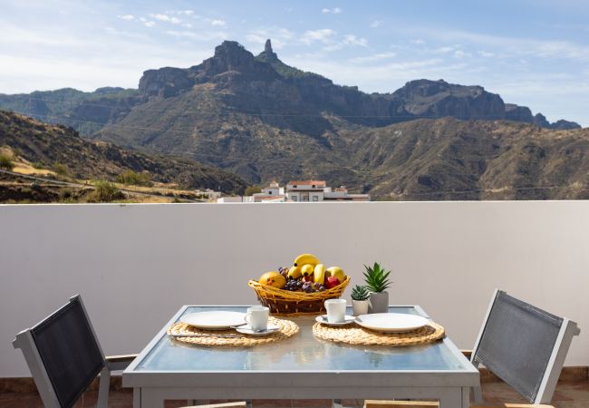 Studio in Tejeda - Casa Maria with Roque Nublo view Studio in Tejeda - Casa Maria with Roque Nublo view