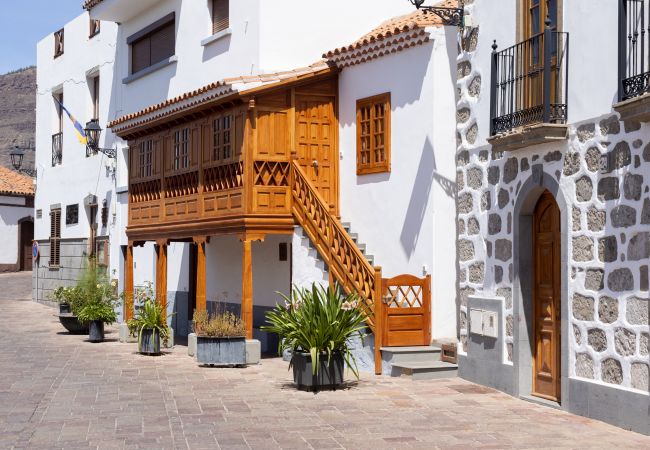 Studio in Tejeda - Casa Maria with Roque Nublo view Studio in Tejeda - Casa Maria with Roque Nublo view