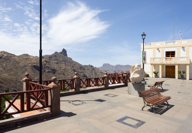 Studio in Tejeda - Casa Maria with Roque Nublo view Studio in Tejeda - Casa Maria with Roque Nublo view