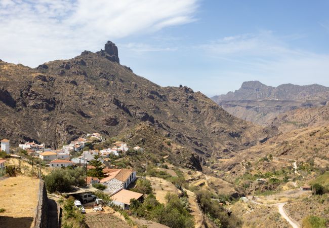 Studio in Tejeda - Casa Maria with Roque Nublo view Studio in Tejeda - Casa Maria with Roque Nublo view