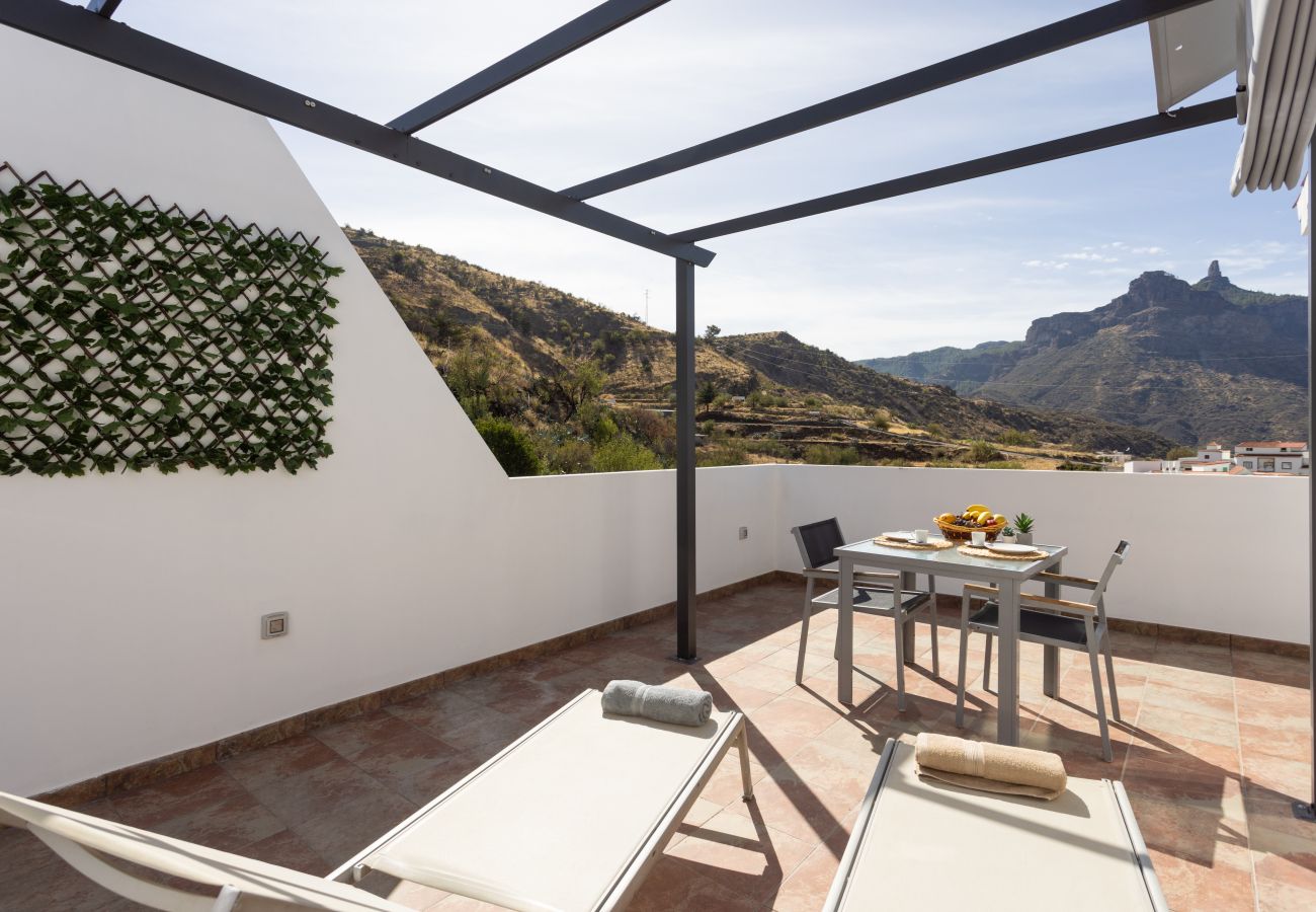 Studio in Tejeda - Casa Maria with Roque Nublo view Studio in Tejeda - Casa Maria with Roque Nublo view