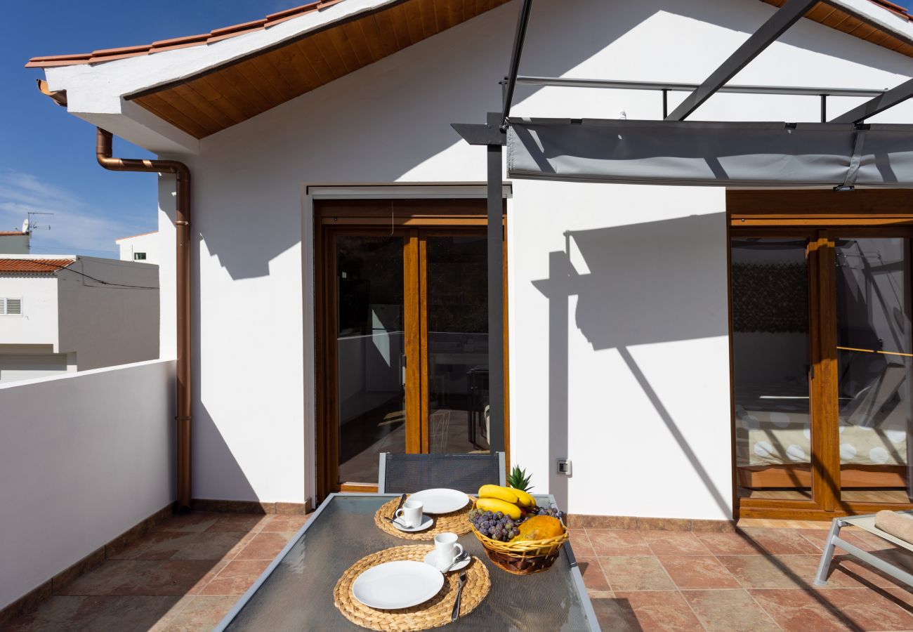 Studio in Tejeda - Casa Maria with Roque Nublo view Studio in Tejeda - Casa Maria with Roque Nublo view