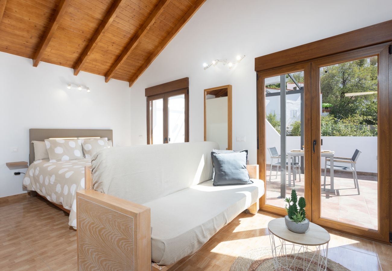 Studio in Tejeda - Casa Maria with Roque Nublo view Studio in Tejeda - Casa Maria with Roque Nublo view