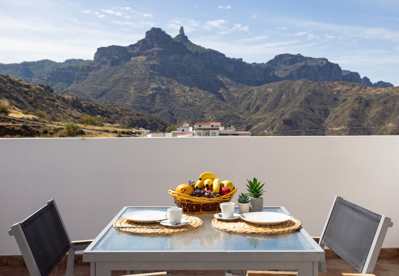 Studio in Tejeda - Casa Maria with Roque Nublo view Studio in Tejeda - Casa Maria with Roque Nublo view