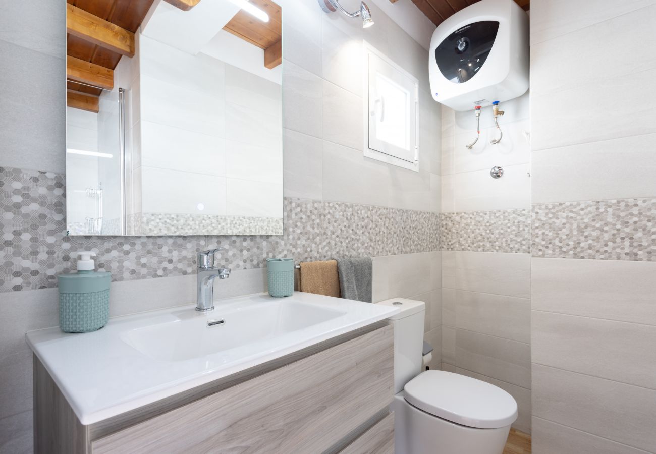 Studio in Tejeda - Casa Maria with Roque Nublo view Studio in Tejeda - Casa Maria with Roque Nublo view