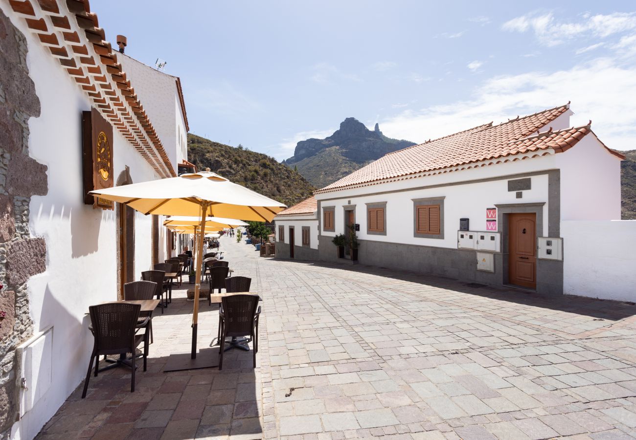 Studio in Tejeda - Casa Maria with Roque Nublo view Studio in Tejeda - Casa Maria with Roque Nublo view